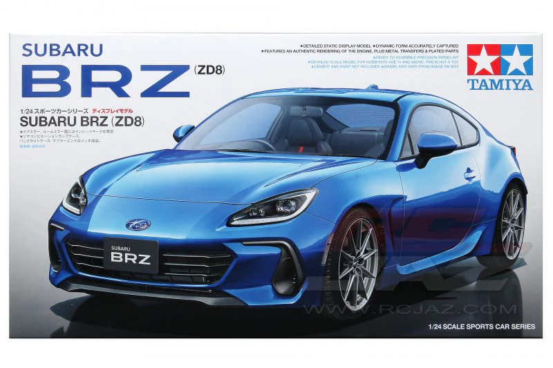TAMIYA 1/24 SUBARU BRZ ZD8 - Image 2