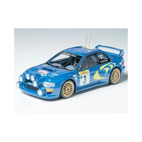 TAMIYA SUBARU IMPREZA WRC 98 MONTE CARLO MODEL KIT