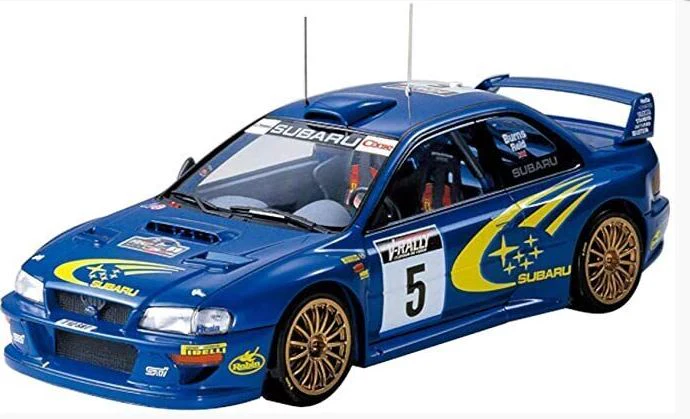 TAMIYA 1/24 SUBARU IMPREZA WRC 99 - Image 2