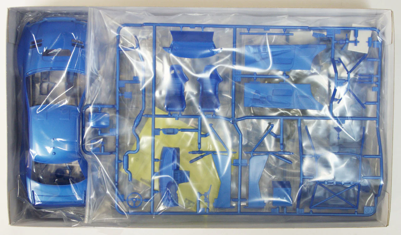 TAMIYA SUBARU IMPREZA WRC 98 MONTE CARLO MODEL KIT - Image 3