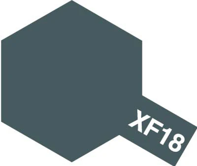 TAMIYA T81718 ACRYLIC XF-18 MED BLUE - Image 2