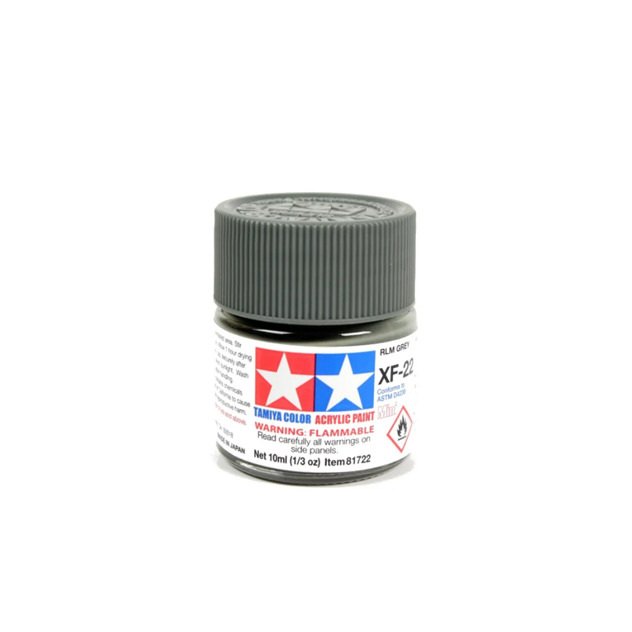 TAMIYA T81722 ACRYLIC XF-22 RLM GREY