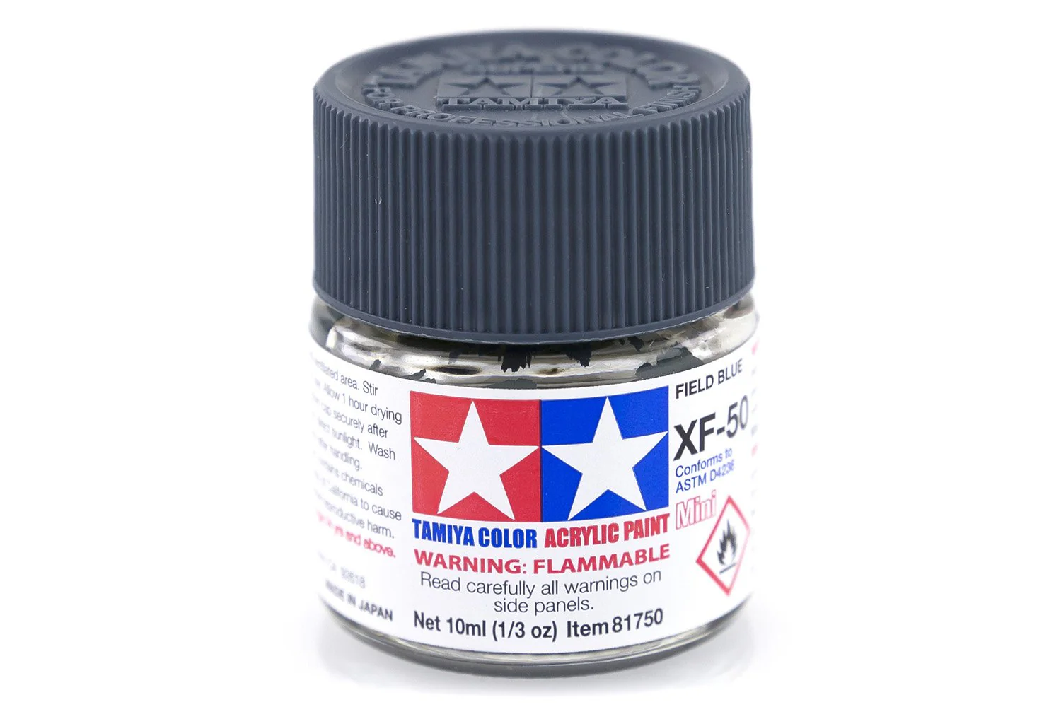TAMIYA T81750 XF-50 ACRYLIC FEILD BLUE