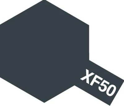 TAMIYA T81750 XF-50 ACRYLIC FEILD BLUE - Image 2
