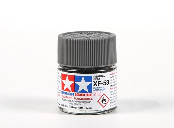 TAMIYA T81753 XF-53 ACRYLIC NEUT. GRAY