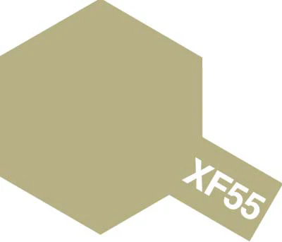 TAMIYA T81755 XF-55 ACRYLIC DARK TAN - Image 2