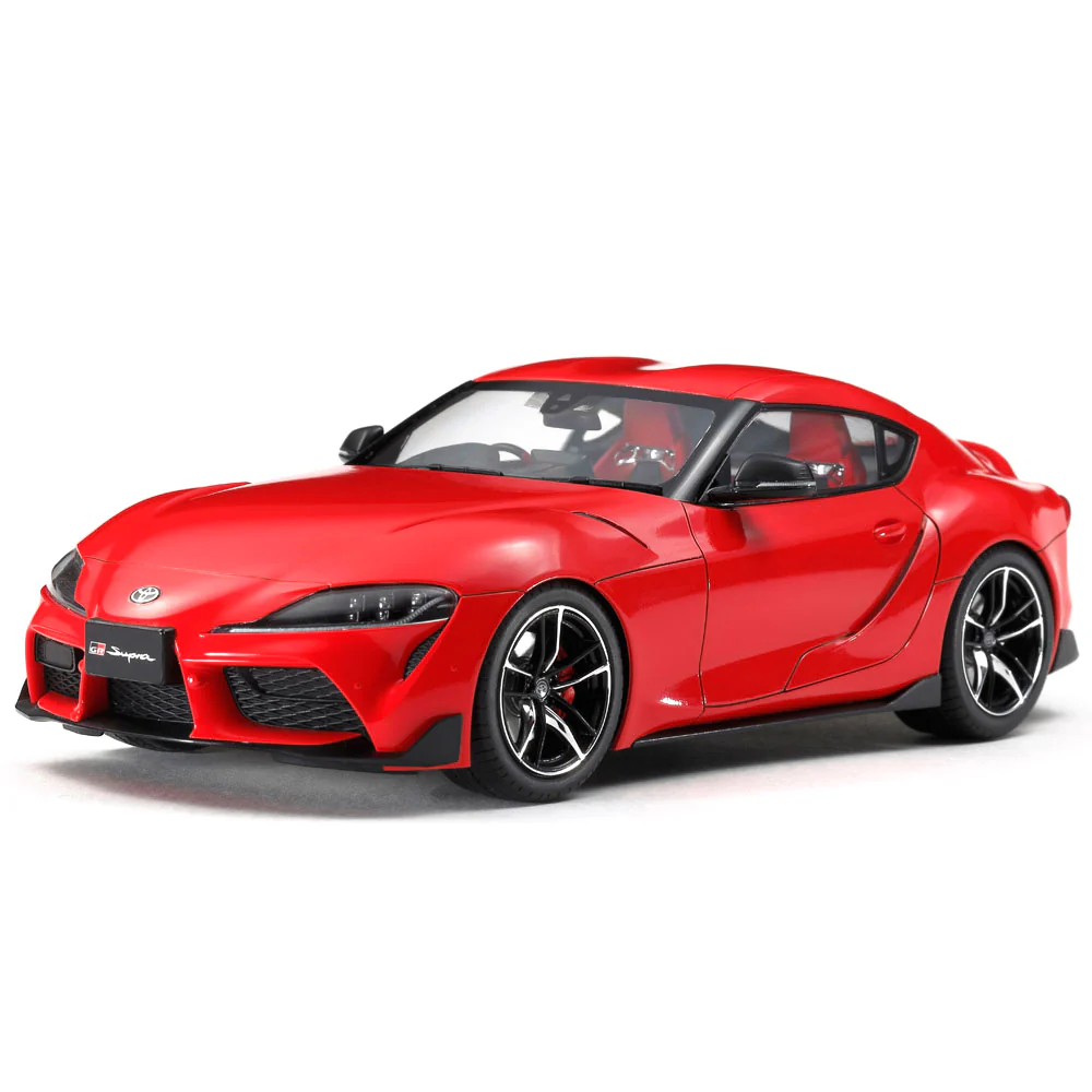 TAMIYA TOYOTA GR SUPRA 1:24 MODEL KIT - Image 2