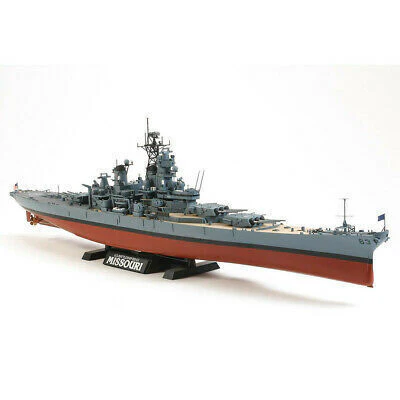 TAMIYA U.S. BATTLESHIP BB-63 MISSOURI (C. 1991)