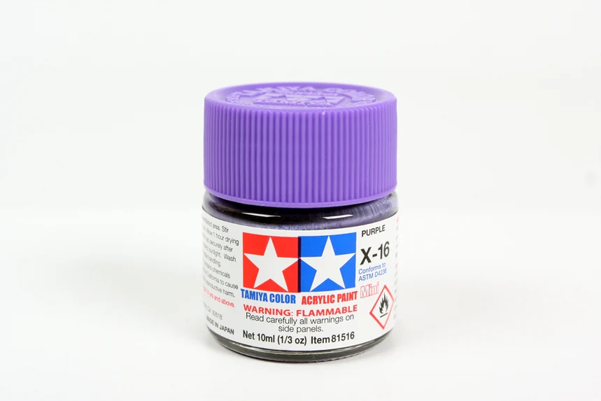 TAMIYA X-16 PURPLE