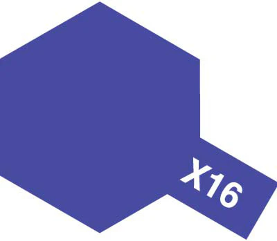 TAMIYA X-16 PURPLE - Image 2