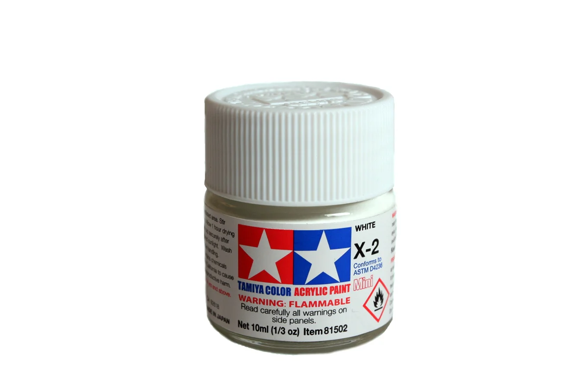 TAMIYA X-2 WHITE