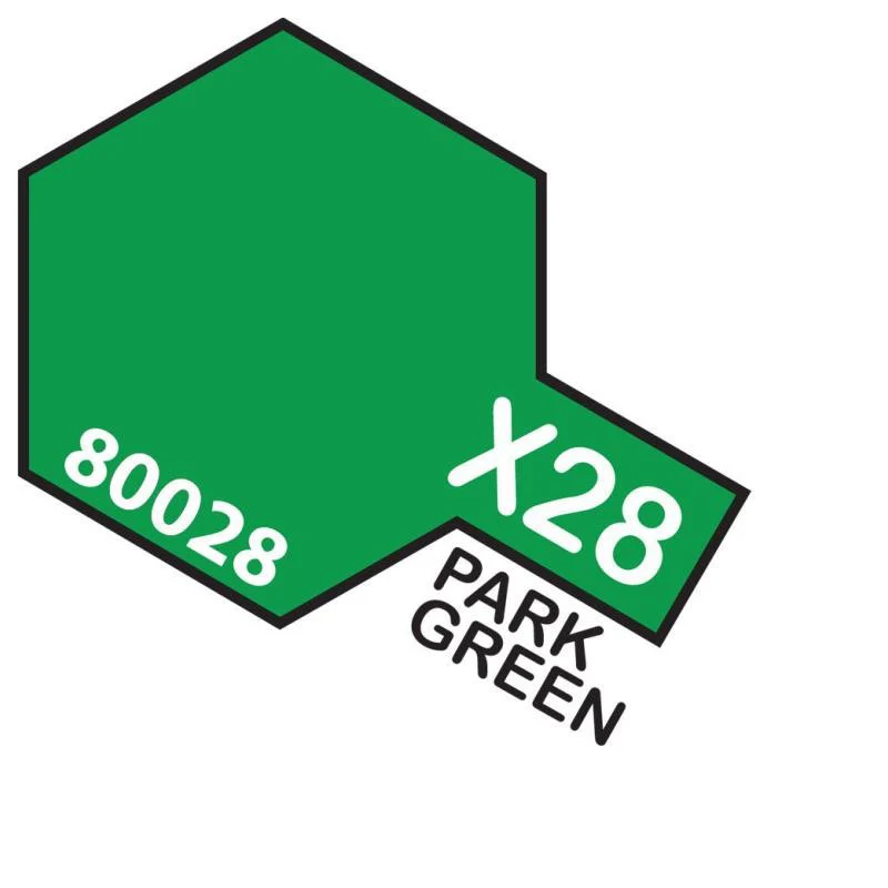 TAMIYA X-28 PARK GREEN - Image 2