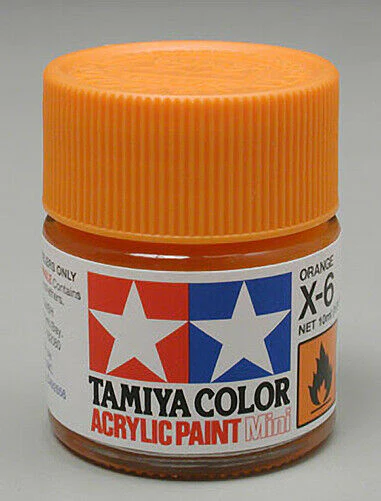TAMIYA X-6 ORANGE
