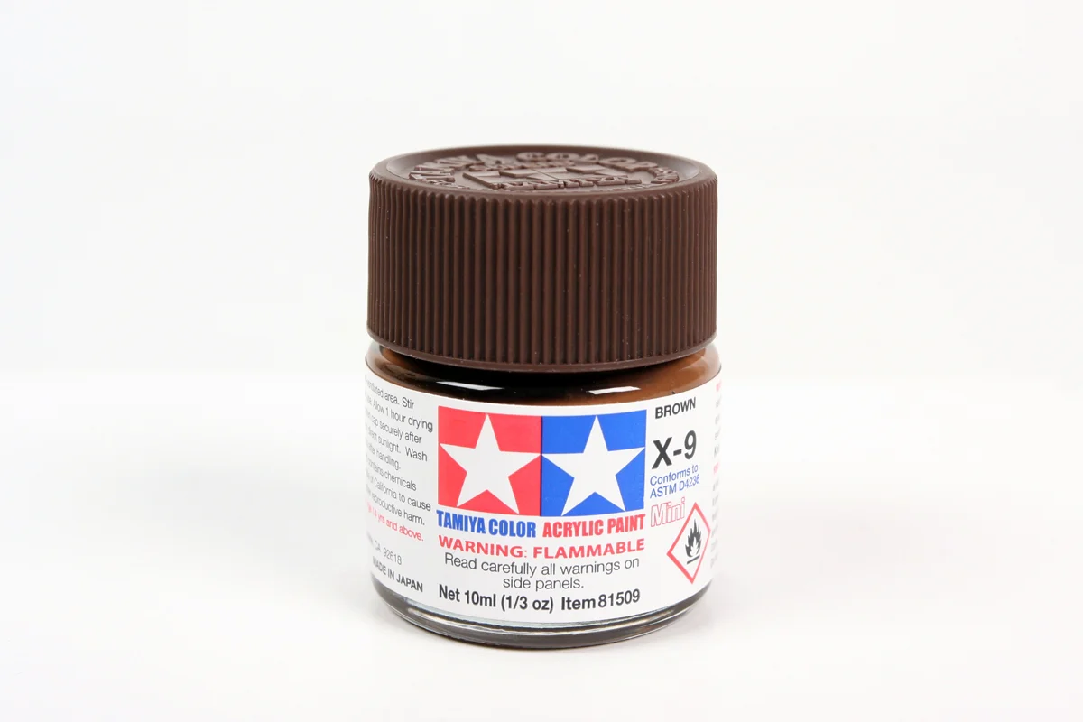 TAMIYA X-9 BROWN