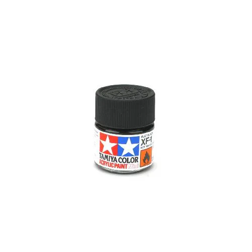 TAMIYA XF-1 FLAT BLACK