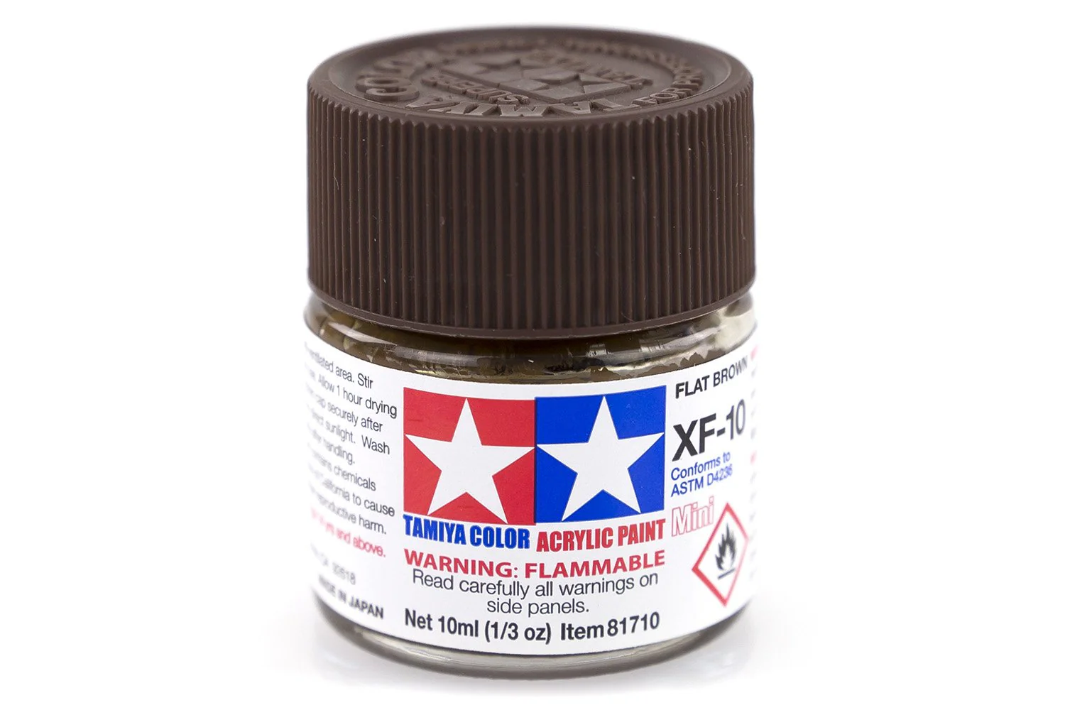TAMIYA XF-10 FLAT BROWN
