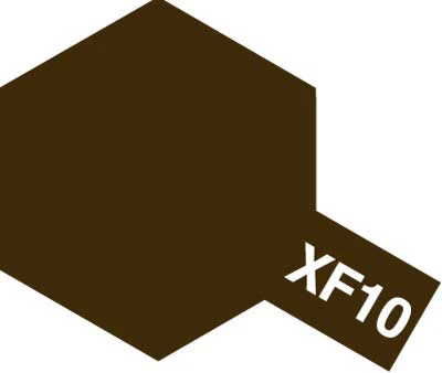 TAMIYA XF-10 FLAT BROWN - Image 2