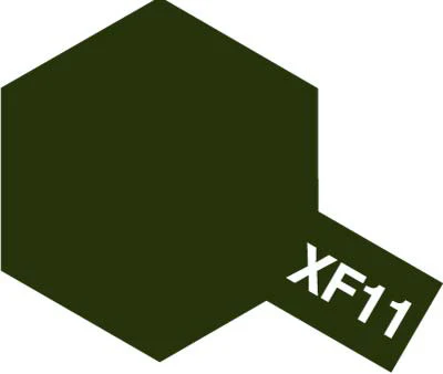 TAMIYA XF-11 J.N. GREEN - Image 2
