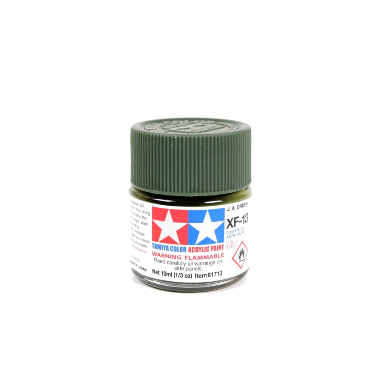 TAMIYA XF-13 J.A. GREEN