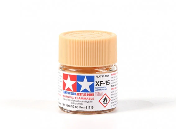 TAMIYA XF-15 FLAT FLESH