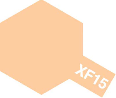 TAMIYA XF-15 FLAT FLESH - Image 2