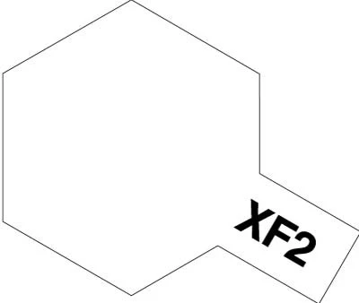 TAMIYA XF-2 FLAT WHITE - Image 2