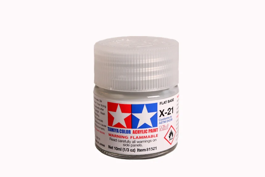 TAMIYA XF-21 MINI FLAT BASE