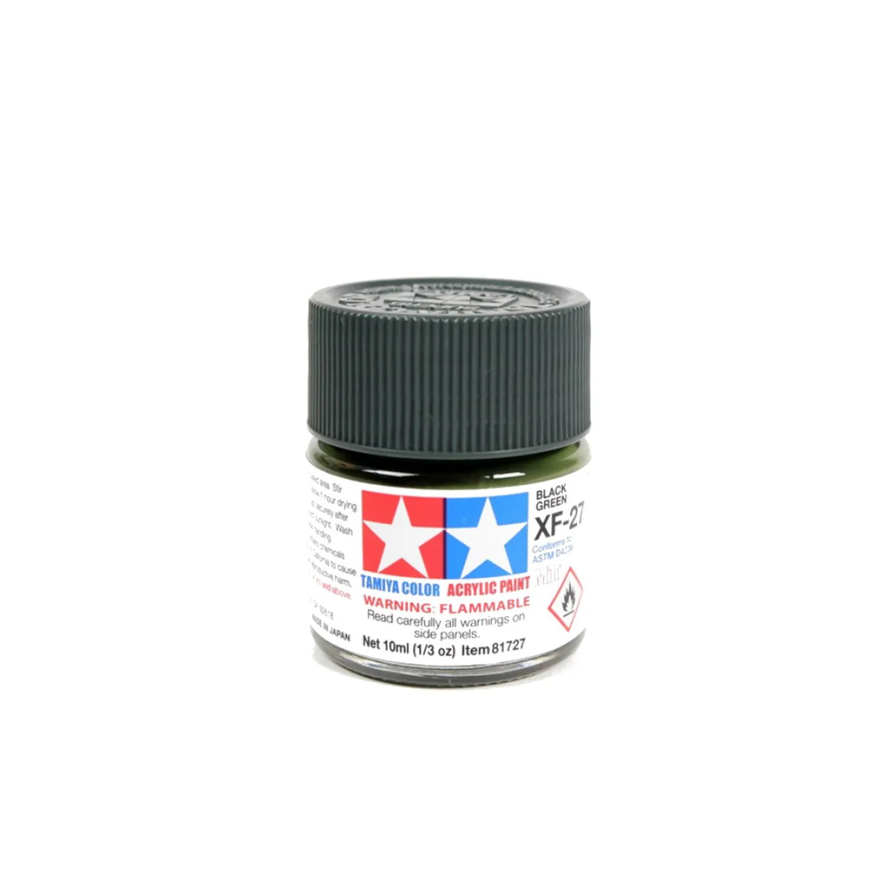 TAMIYA XF-27 BLACK GREEN