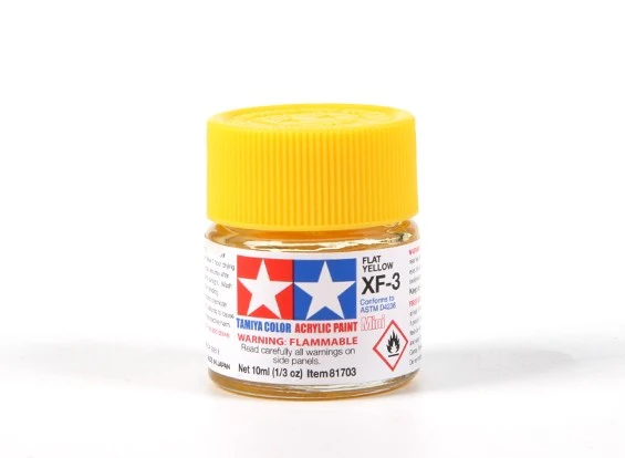 TAMIYA XF-3 FLAT YELLOW