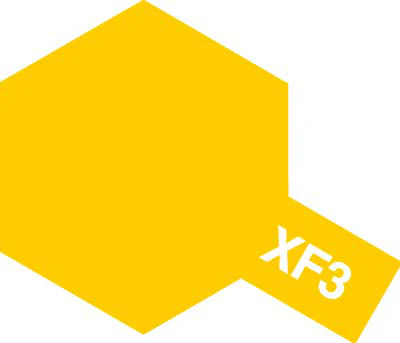 TAMIYA XF-3 FLAT YELLOW - Image 2