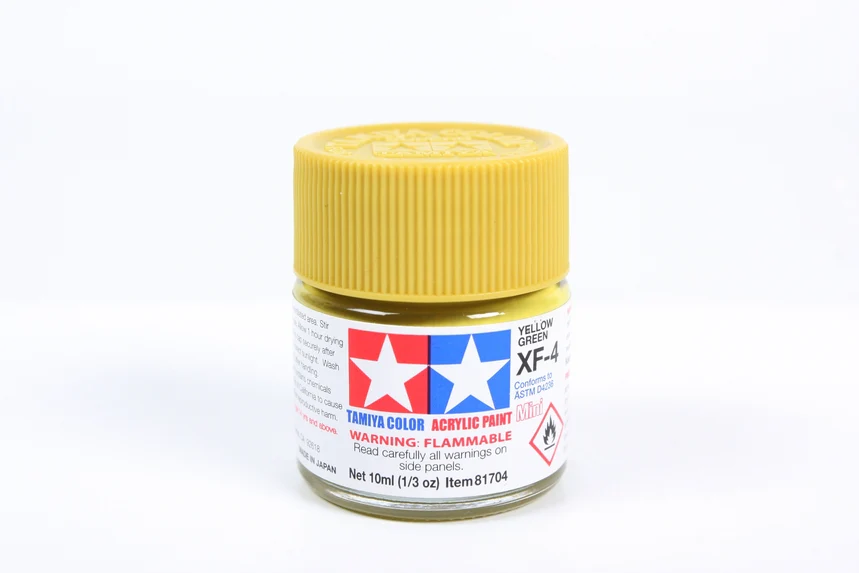 TAMIYA XF-4 YELLOW GREEN