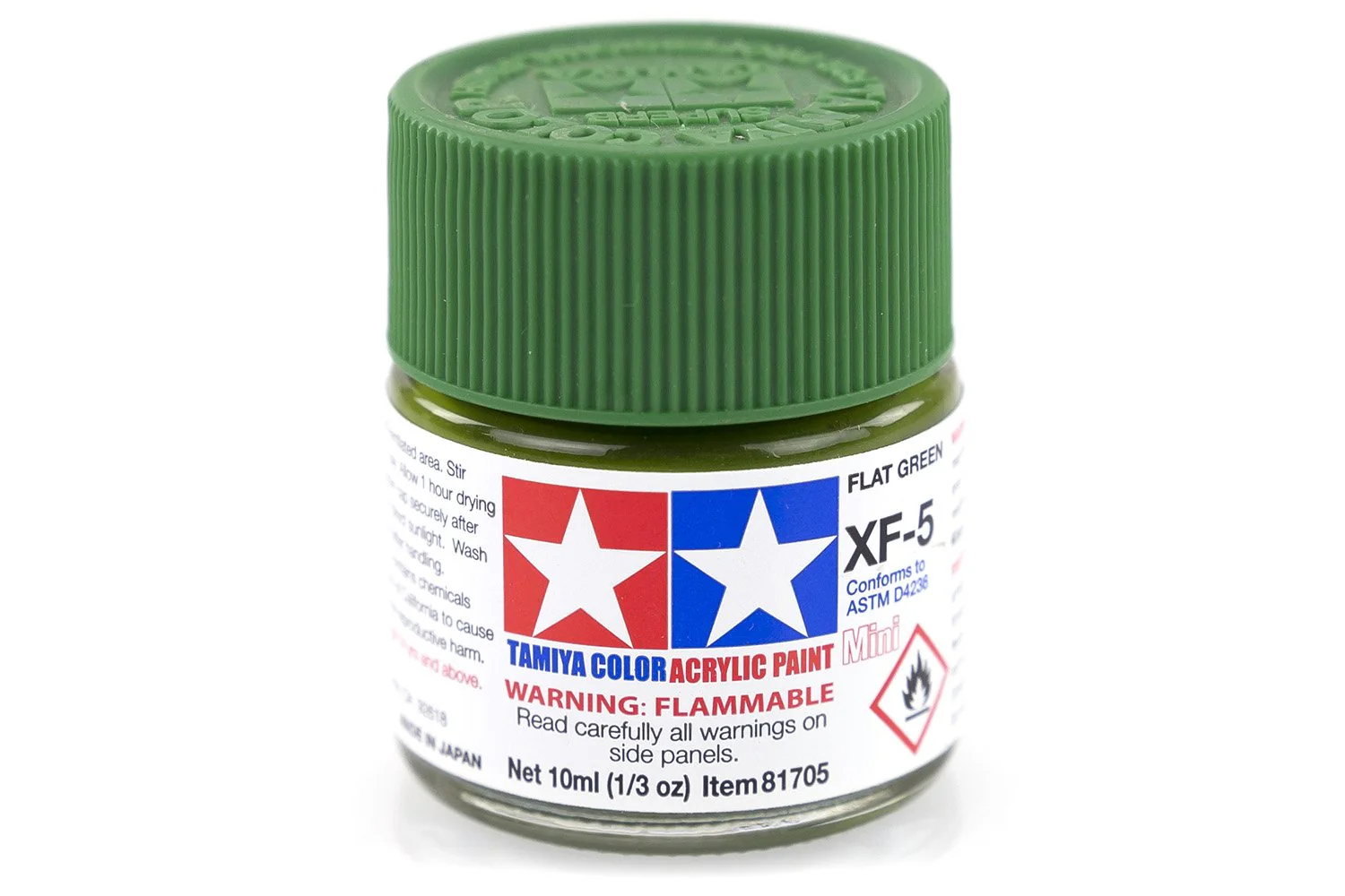 TAMIYA XF-5 FLAT GREEN