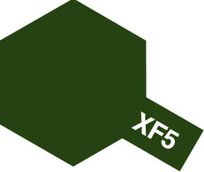 TAMIYA XF-5 FLAT GREEN - Image 2