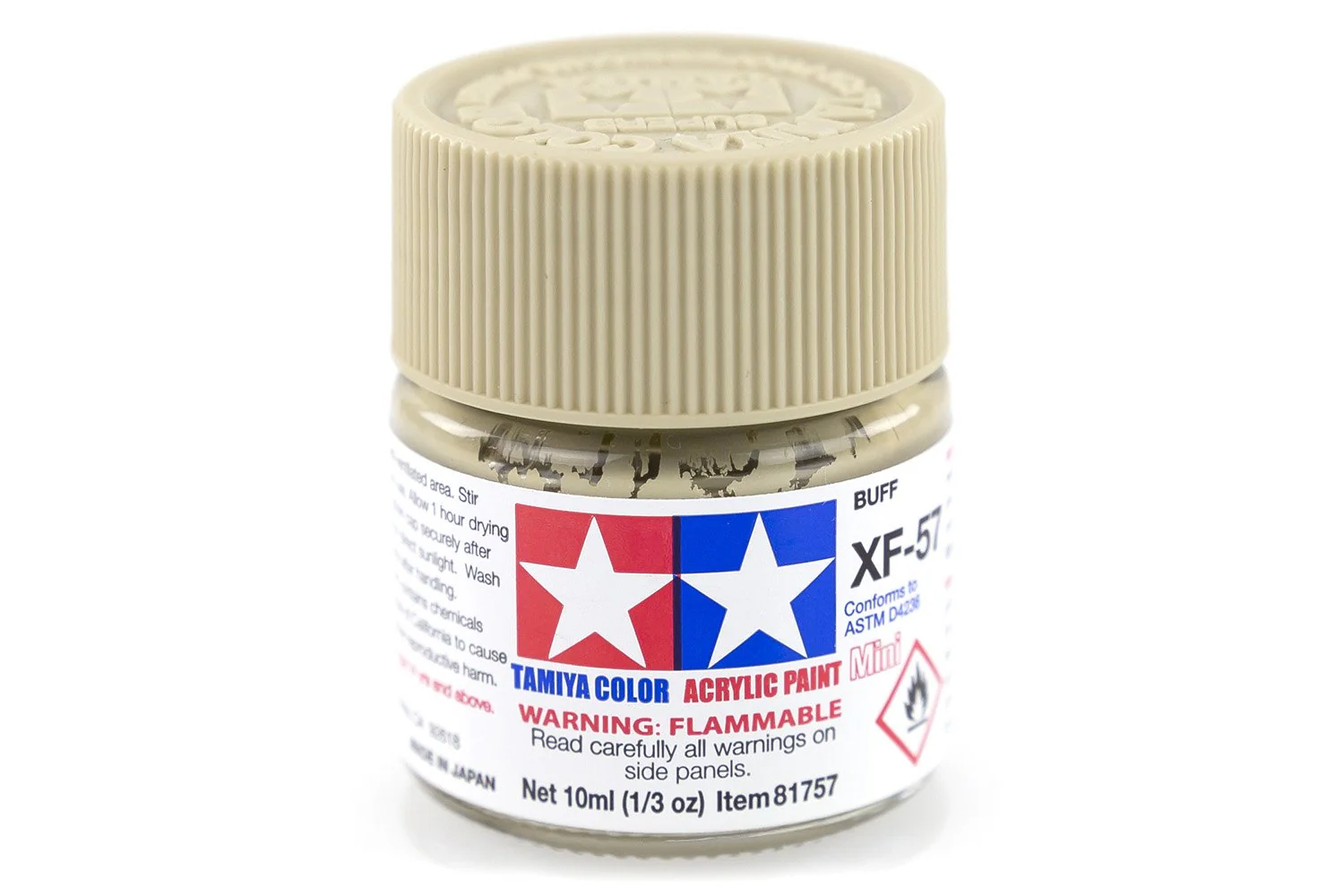 TAMIYA XF-57 BUFF