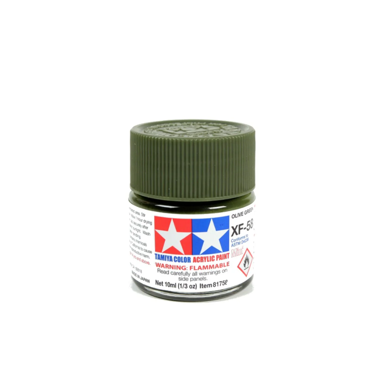 TAMIYA XF-58 OLIVE GREEN