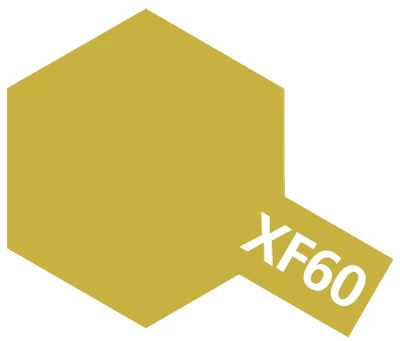 TAMIYA XF-60 DARK YELLOW - Image 2