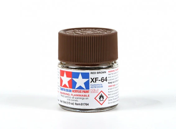 TAMIYA XF-64 RED BROWN