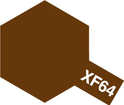 TAMIYA XF-64 RED BROWN - Image 2