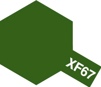 TAMIYA XF-67 NATO GREEN - Image 2
