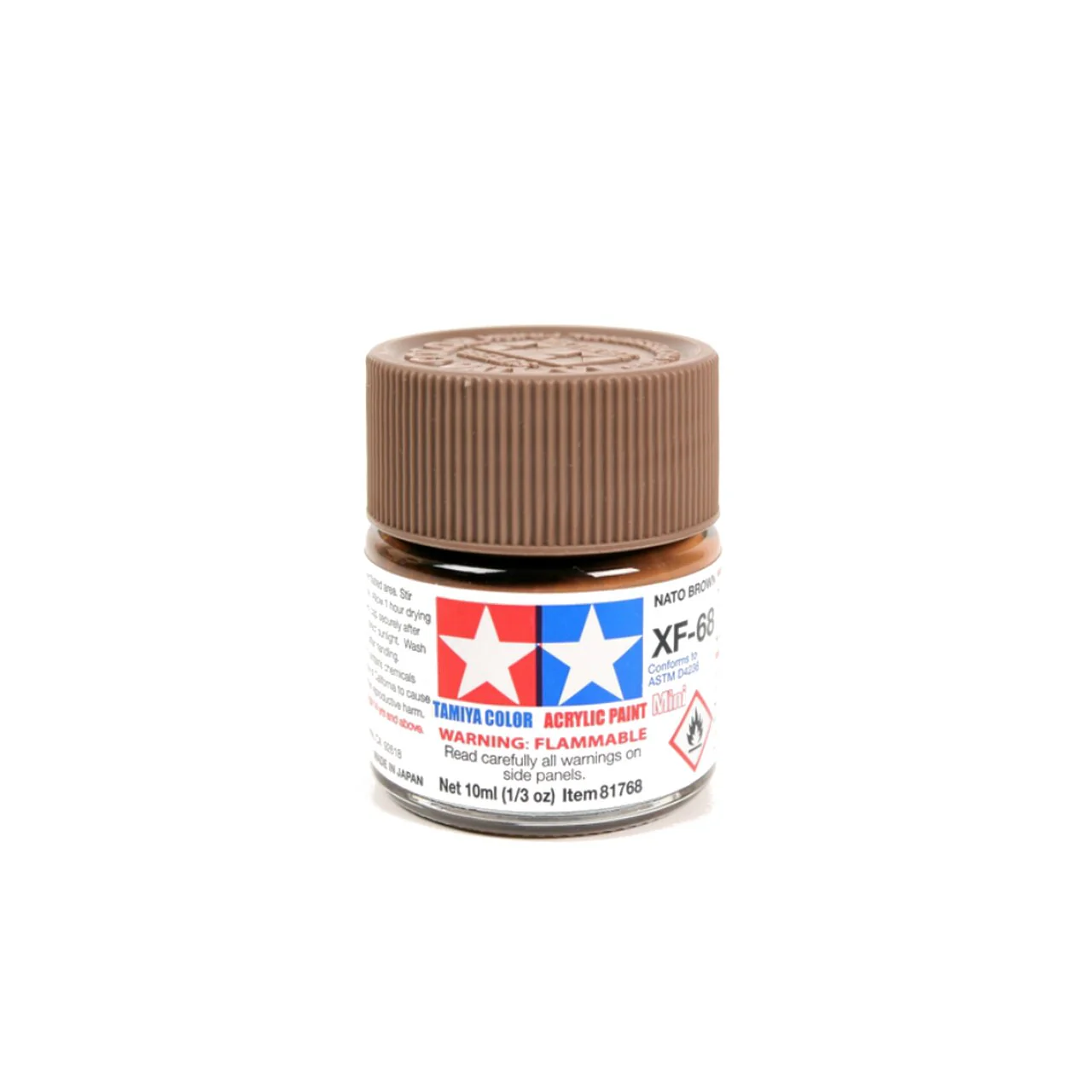 TAMIYA XF-68 NATO BROWN