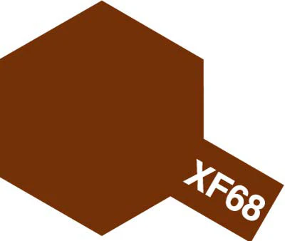 TAMIYA XF-68 NATO BROWN - Image 2