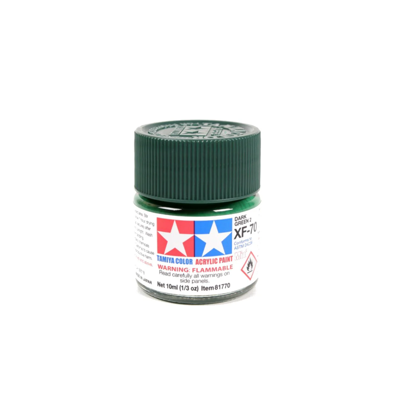 TAMIYA XF-70 DARK GREEN