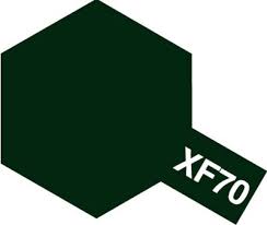 TAMIYA XF-70 DARK GREEN - Image 2
