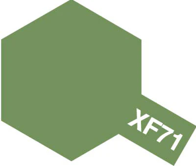 TAMIYA XF-71 COCKPIT GREEN - Image 2