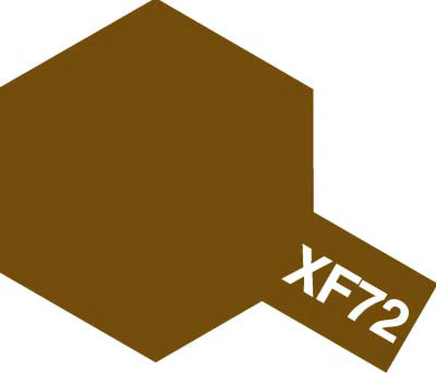 TAMIYA XF-72 BROWN - JGSDF - Image 2