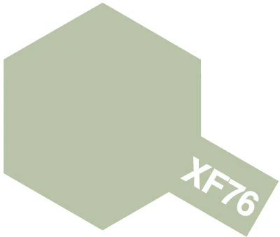 TAMIYA XF-76 GRAY GREEN - Image 2