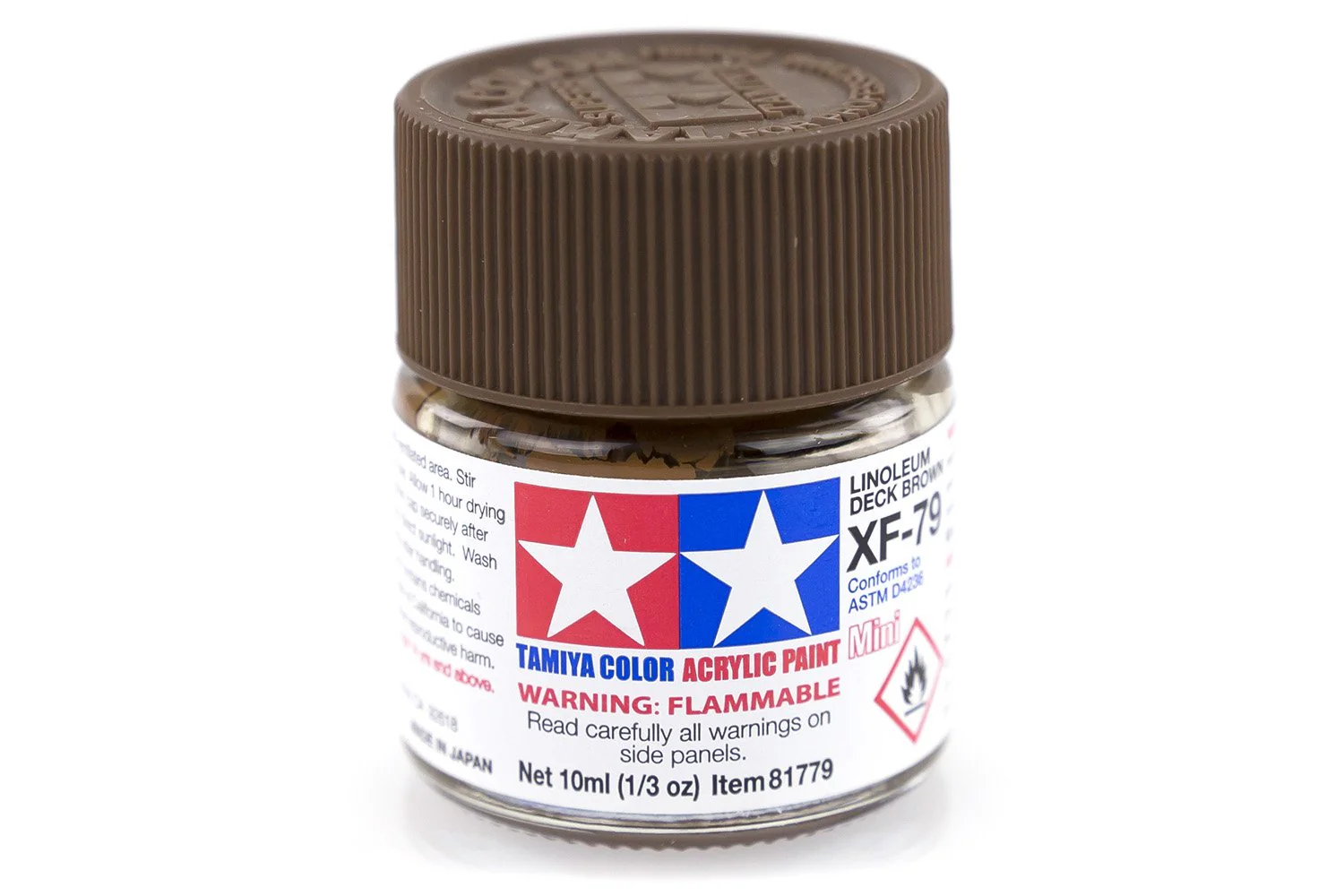 TAMIYA XF-79 LINOLIUM BROWN