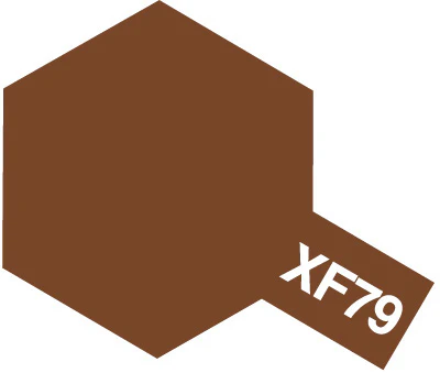 TAMIYA XF-79 LINOLIUM BROWN - Image 2