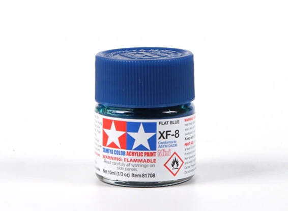 TAMIYA XF-8 FLAT BLUE