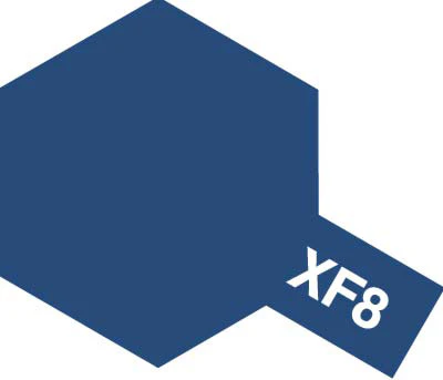 TAMIYA XF-8 FLAT BLUE - Image 2